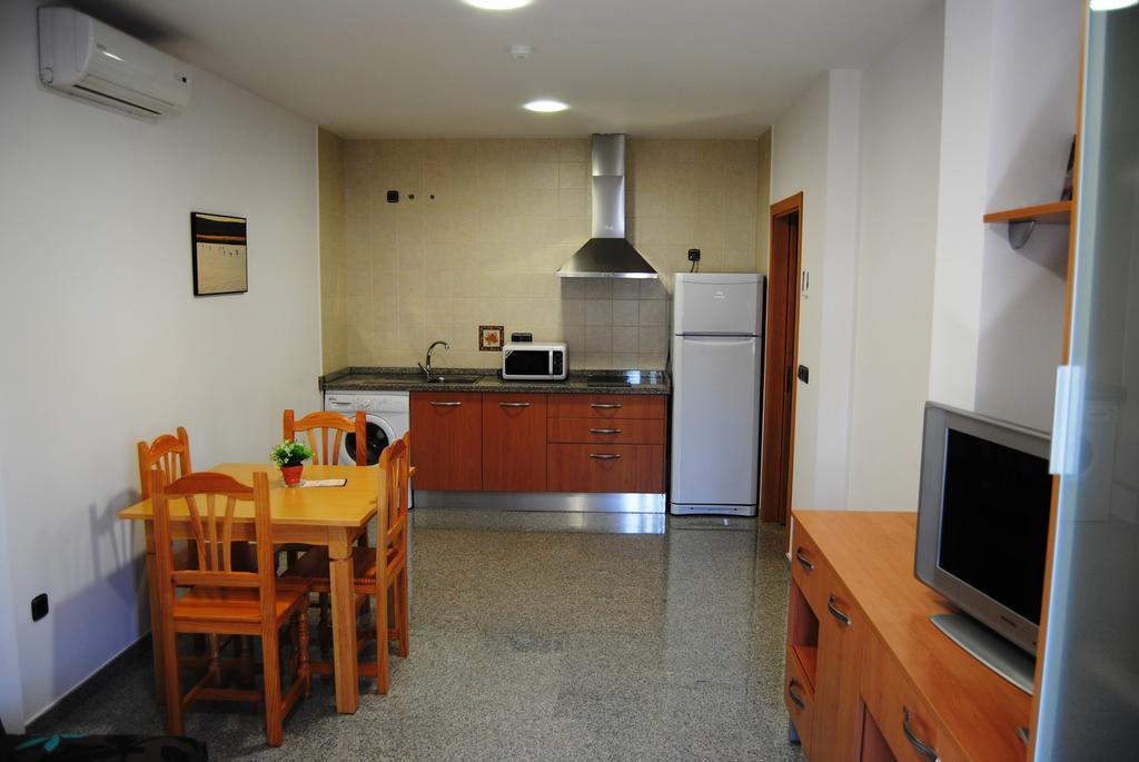 Hotel Albanta La Lantejuela Rum bild