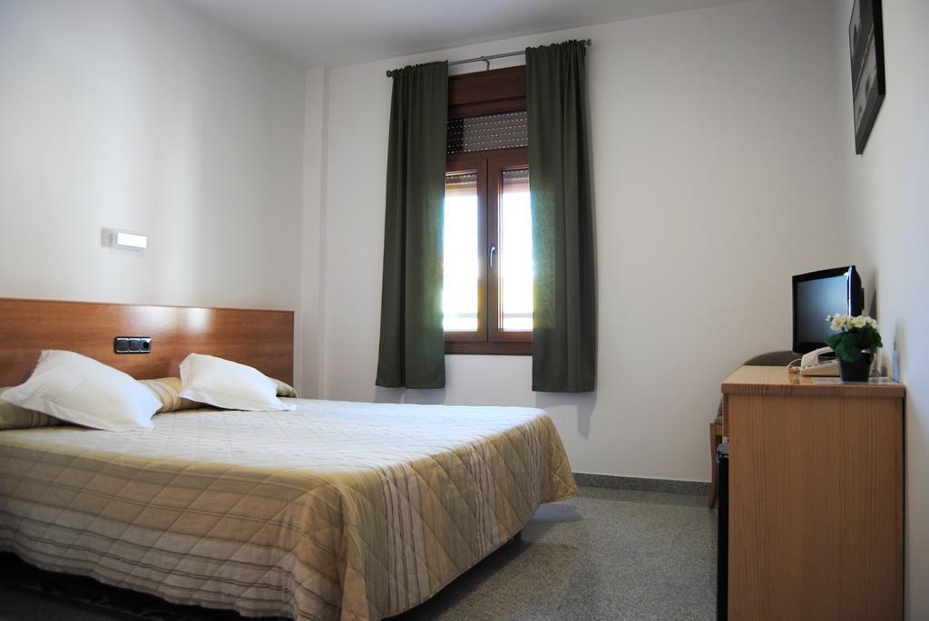 Hotel Albanta La Lantejuela Rum bild