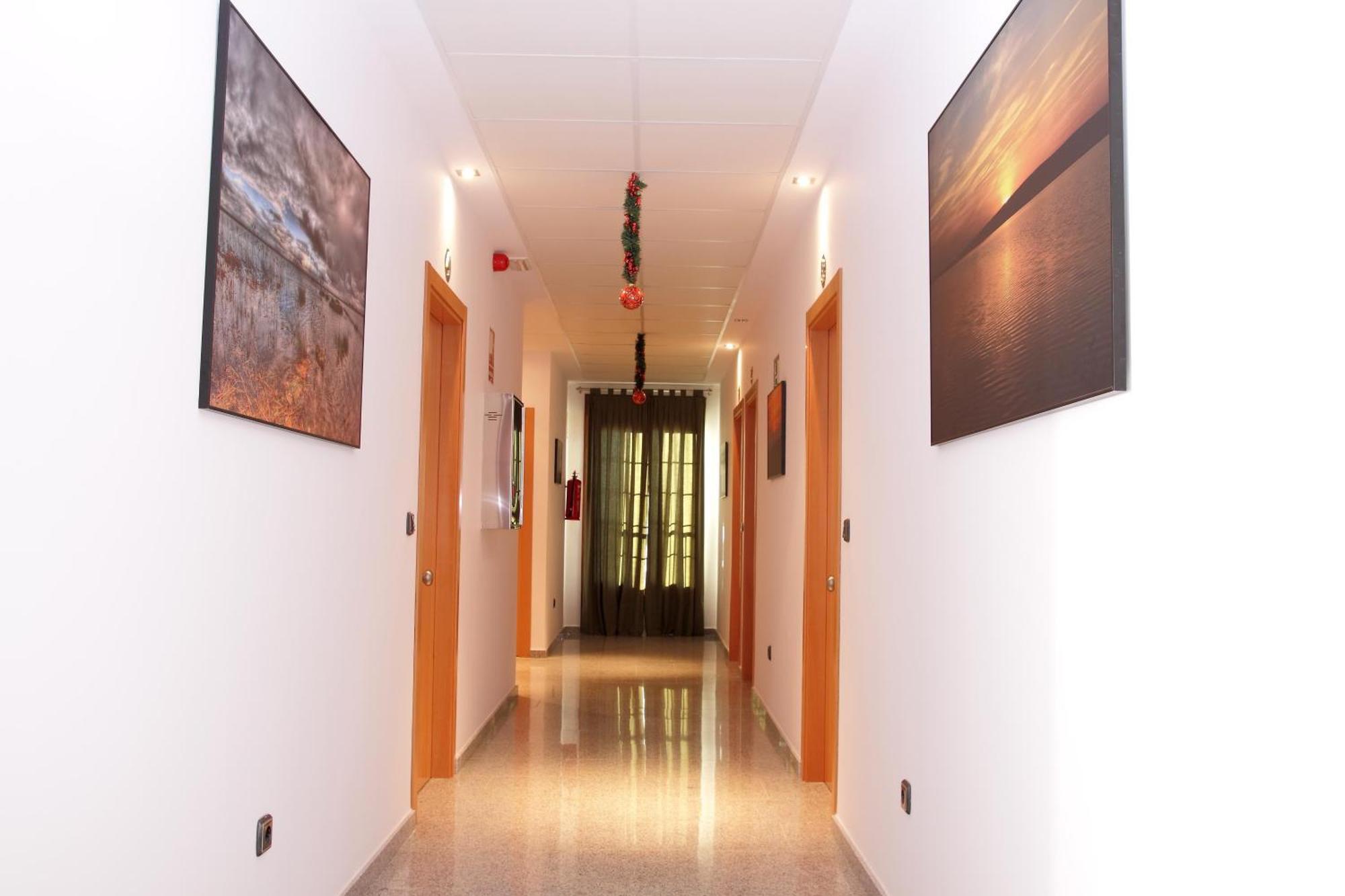 Hotel Albanta La Lantejuela Exteriör bild
