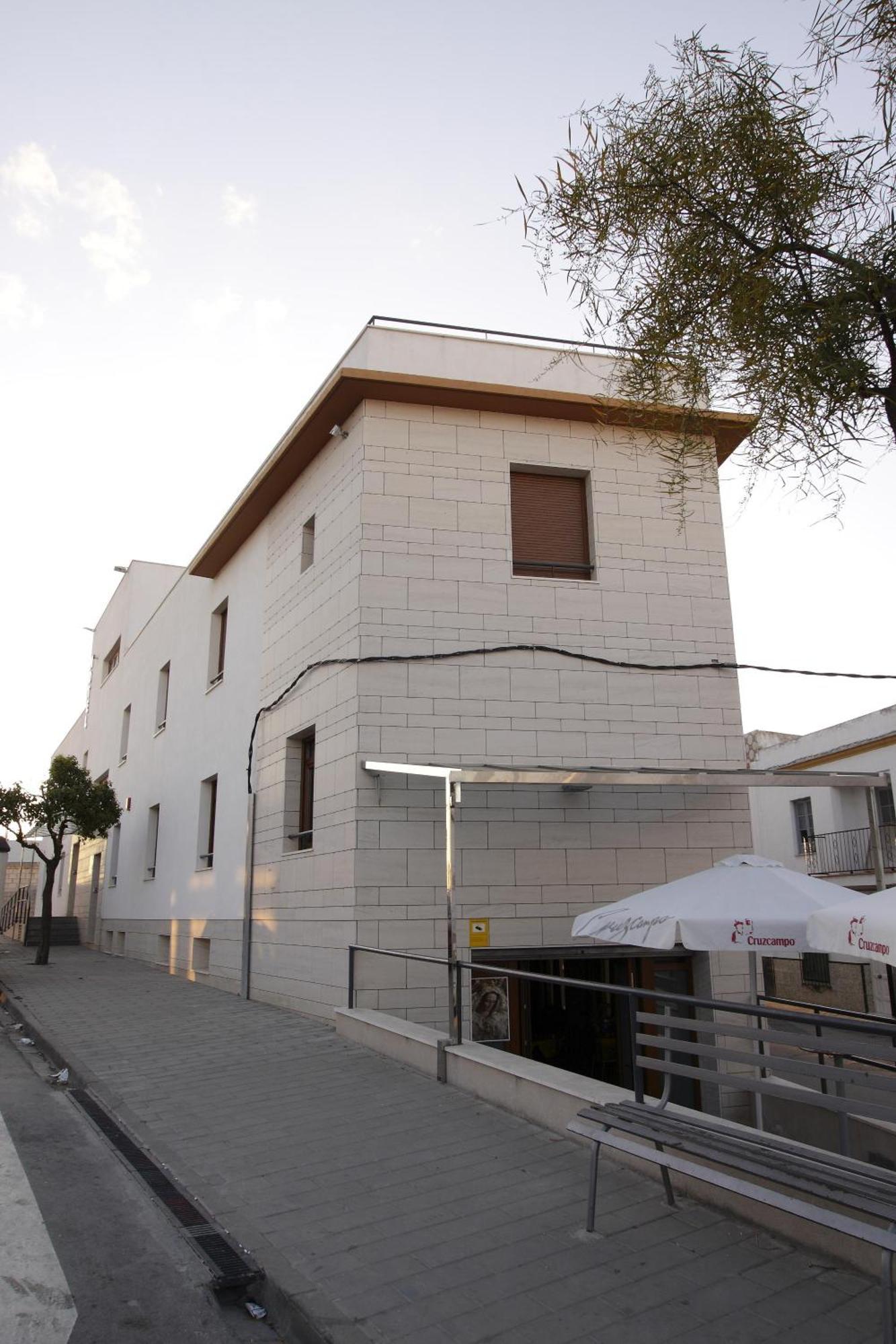 Hotel Albanta La Lantejuela Exteriör bild